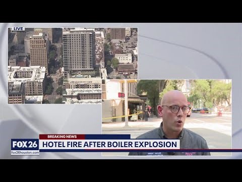 Houston hotel explosion | Full official report