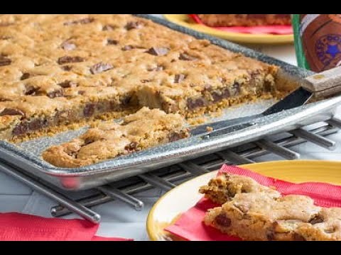 Candy Bar Slab Cookies