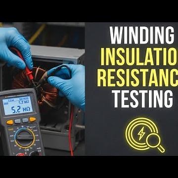 Winding resistance test of submersible pump