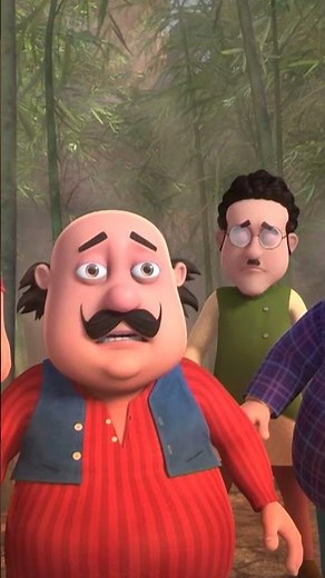 यहां तो बहता Lava है! | Motu Patlu & The Secret of Devil's Heart
