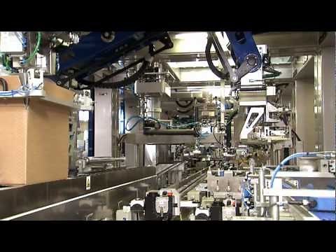 Single-unit batch: Packaging and allotting of pharmaceutical products with robots from Schubert