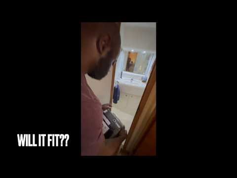 We just installed a WASHING MACHINE on our yacht...