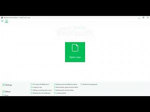 Belkasoft Evidence Reader Tutorial