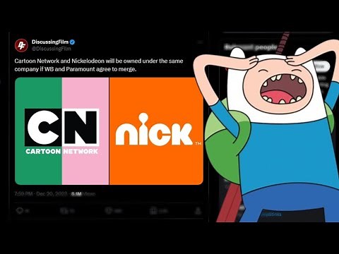 Cartoon Network And Nickelodeon Are MERGING!?