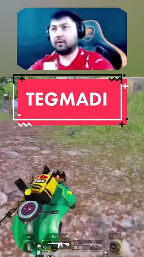 TEGMADI #fezot #pubgmobile #pubg #fyp #on #rek #shooter