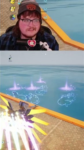 5 LUNKERS AT ONCE! #fyp #shorts #twitch #twitchclips #palworld