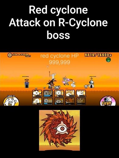 RED CYCLONE: song super fast