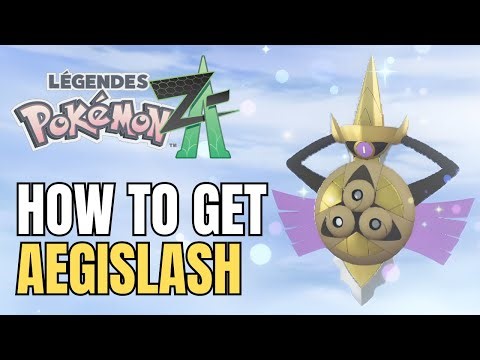 Pokémon Legends Z-A – How To Get Aegislash (Honedge Evolution Guide)