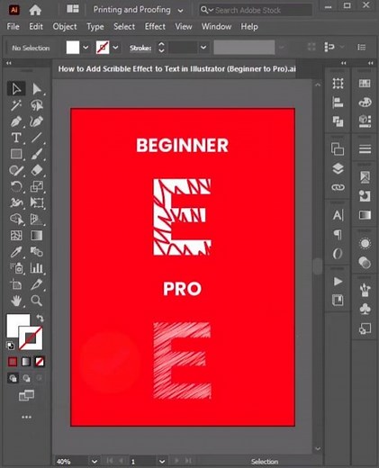 Adobe illustrator tutorial for Beginners #adobeillustrator #graphicdesign