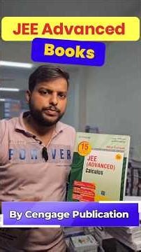 Cengage JEE Advanced Books #shorts #best #books #jee #jeemains #motivation #jeeexam #cengage #main