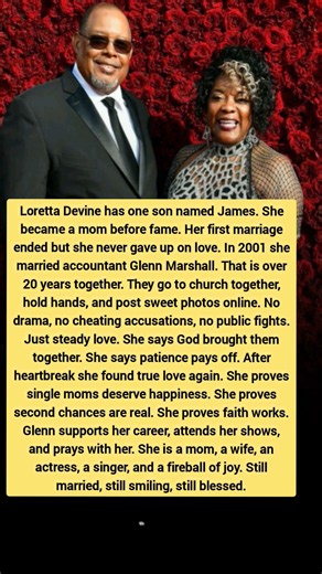 Loretta Devine's Inspiring Love Story | From Single Mom to 20+ Years of Happy Marriage