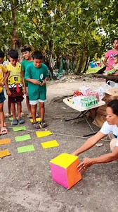 57K views · 250 reactions | Roll The Dice Challenge Children Edition | Mico Contiveros Page | Facebook