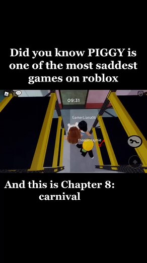 Exploring the Dark Tale of Piggy Chapter 8 Carnival in Roblox