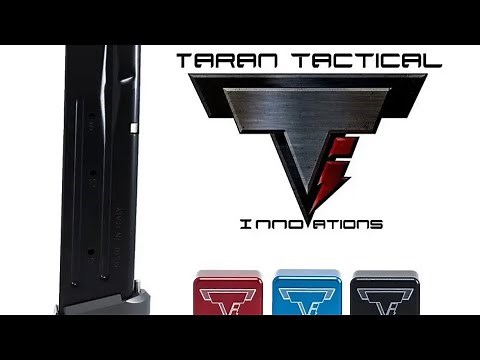 Taran Tactical 9/40 +5/6 magazine extension review and how to install on Glock