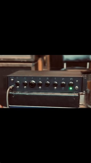THOR TWO CHANNEL TUBE PREAMP (BARITONE GUITAR DEMO))) This was a custom build that I have decided will become a standard design. Two gain and two volume with a shared “James” EQ of the ODIN and the switchable LC negative feedback midrange control of the RAGNAROK and FREYA. •Channel I has absurd amounts of gain on tap and has a tighter frequency response in the clipping to prevent “bottoming out” •Channel II has both clean and crunch options. •Clean is high headroom even with active pickups and c