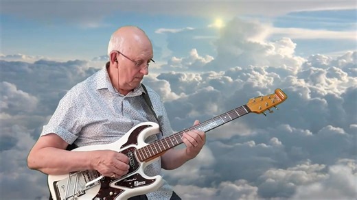 113K views · 4.4K reactions | Brahms Lullaby - Johannes Brahms - Guitar Instrumental by Dave Monk | Oldguitarmonkey | Facebook