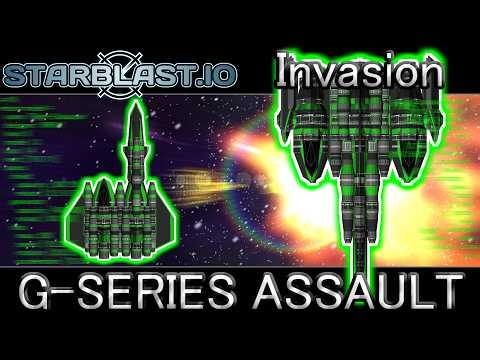 【STARBLAST.IO】 G-SERIES INVASION - I won't hand over my torpedoes! - 20260228
