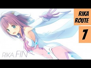 [RIKA ROUTE #7] THE ENDING! that's really a tight match! [Aokana Visual Novel Gameplay]