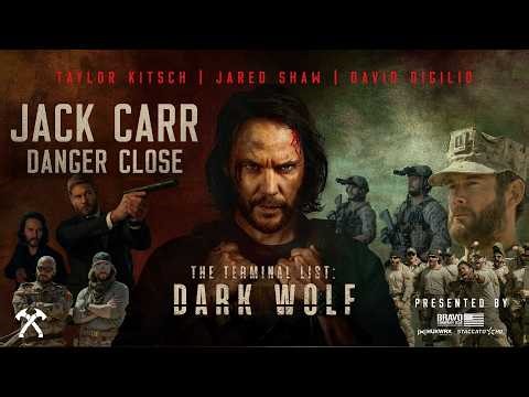 Danger Close - Dark Wolf Podcast Episode 1: Taylor Kitsch, Jared Shaw, and David DiGilio