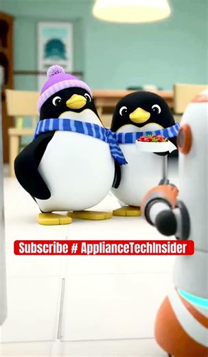 Why Leaving Your Fridge Door Slightly Open Can Damage It | Penguins & Fix-Bot