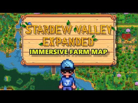 Stardew Valley Expanded Mod | Immersive Farm Map