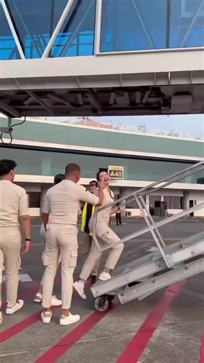 Innocent Pilot Fatima: Cute Travel Moments Captured