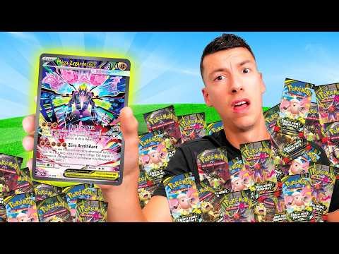 J'AI ACHETÉ TOUS LES BOOSTERS ÉQUILIBRE PARFAIT DES MAGASINS !! POKEMON MÉGA ÉVOLUTION