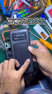 #DIYPOWERBANK | Mark Louie Vargas Belmes