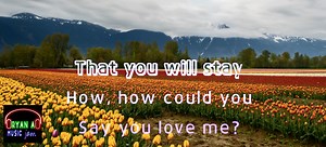 Sarah Geronimo How Could You Say You Love Me | Karaoke Lyrics Instrumental Sing Along | Ryan Music Jam