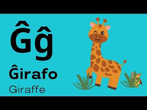 Learn Esperanto Alphabet