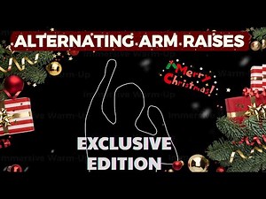 Immersive Interactive Warm-Up | Christmas Special | Fun Holiday Moves for All Ages