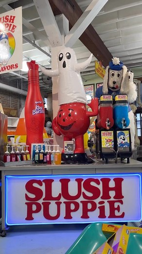 2K views · 24 reactions | We’re not saying a ghost may pop out of your slush puppie… but it could?! Come find out  Open Friday nights all of October and as always Saturday and sundays!! | The Lucky Rabbit | Facebook