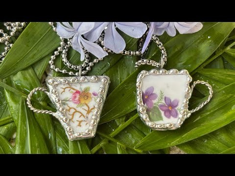 Broken China Soft Solder Cups