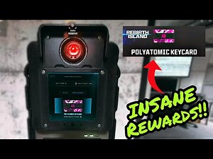 This is what a Polyatomic Keycard gets you in Warzone!!