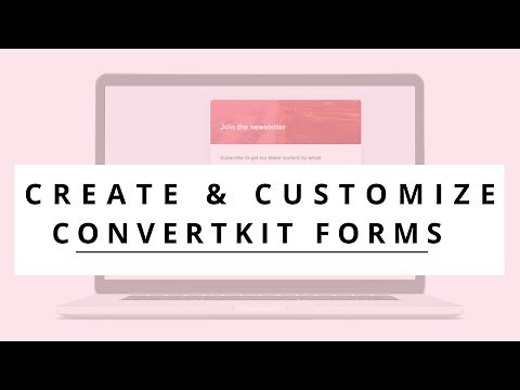 Customize ConvertKit Opt-in Forms Like a Pro!