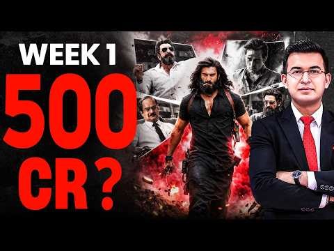 'Dhurandhar: The Revenge' breaks records, becomes highest first-day grosser, eyes Rs 500 cr weekend