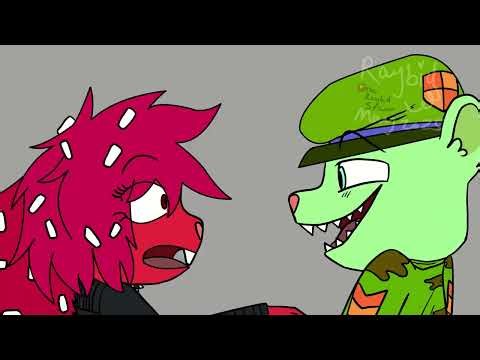 Monster Meme HTF Flippy and Flaky | Raybid HTF Animation Meme