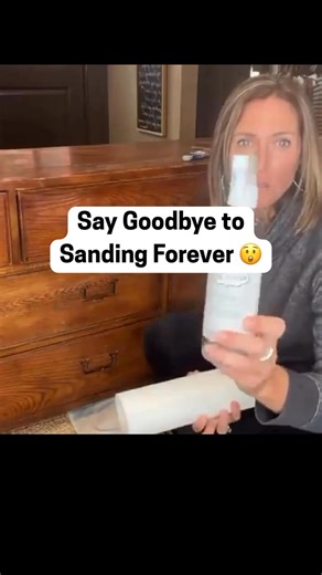 Yes! You can paint without the mess of sanding! Here’s a simple tutorial full of tips & information to refresh your furniture the Rethunk Junk by Laura way! Link to the full YouTube tutorial in comments ⬇️ | Rethunk Junk