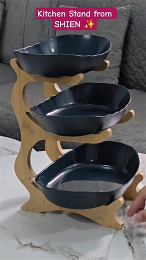 New Kitchen Upgrade ✨️ | 3 tier stand assembly (SHIEN) #shorts