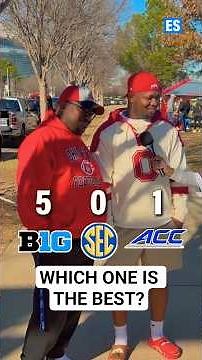 The ULTIMATE Conference Debate: Big 10, SEC, or ACC?