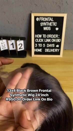 Who said you need human hair to serve looks? 🔥 Our 24-inch frontal wigs are heat-resistant, curl-friendly, and budget-beautiful. You’ll look expensive — without spending like it. | Frontal Synthetic Wigs