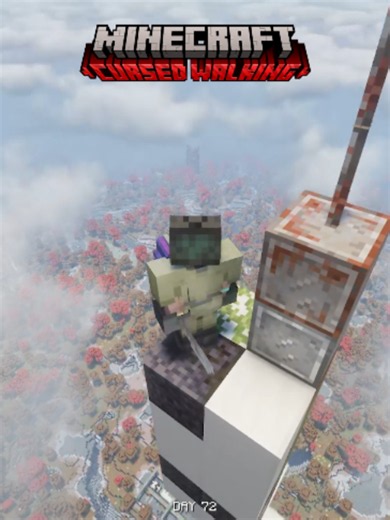 Día 71-80 en Cursed Walking Hardcore (Minecraft)