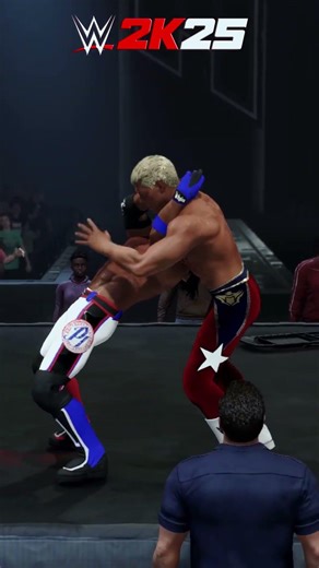 💥AJ Styles vs Cody Rhodes💥🔥Part-12🔥Underground Match #wwe2k25 #GamingAJ