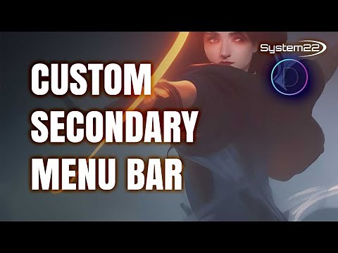 Divi Theme Add A Custom Secondary Menu Bar