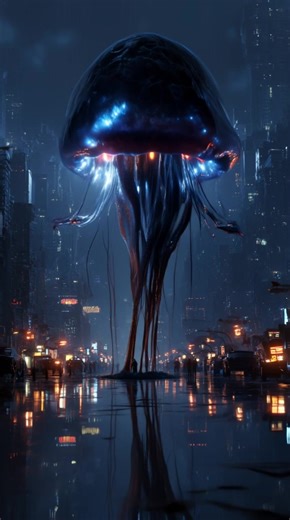 Is this weird enough???#viral #AI #weirdtok #scifi #alien