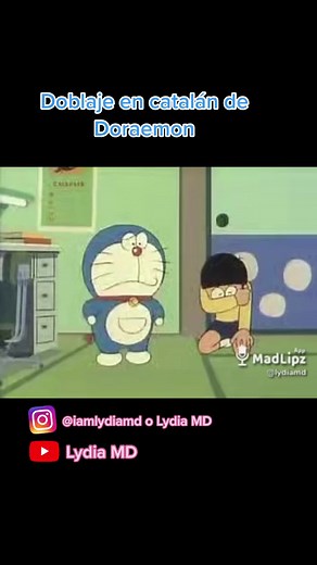 Improvisando con Doraemon: Doblaje en Catalán