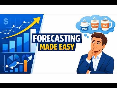 How Businesses Predict the Future | Forecasting Explained