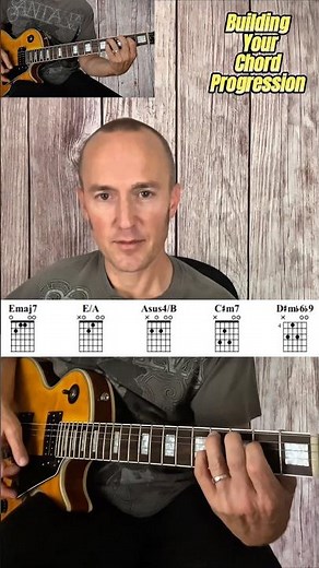 Midwest Emo Chords in Standard Tuning