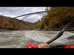 25 11 02 new river - all the rapids at 2.4'