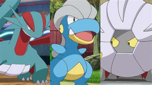 How to get Bagon, Shelgon, and Salamence in Pokemon Legends Z-A